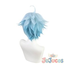 画像4: げんしん　重雲　チョウウン　コスプレウィッグ　原神　コスプレ鬘　JUJUcosplay (4)