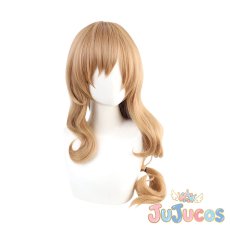 画像2: げんしん　リサ　コスプレウィッグ　原神　コスプレ鬘　JUJUcosplay (2)