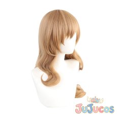 画像3: げんしん　リサ　コスプレウィッグ　原神　コスプレ鬘　JUJUcosplay (3)