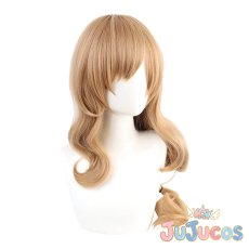 画像4: げんしん　リサ　コスプレウィッグ　原神　コスプレ鬘　JUJUcosplay (4)