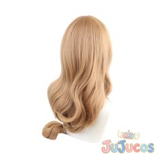 画像5: げんしん　リサ　コスプレウィッグ　原神　コスプレ鬘　JUJUcosplay (5)