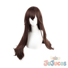 画像2: げんしん　アンバー　コスプレウィッグ　原神　コスプレ鬘　JUJUcosplay (2)