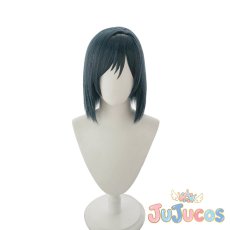 画像2: 三船栞子　コスプレウィッグ　ラブライブスクールアイドルフェスティバル　コスプレ鬘　JUJUcosplay (2)