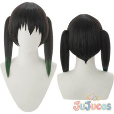 画像1: スクスタ　虹ヶ咲学園　高咲侑　コスプレウィッグ　ラブライブ！虹ヶ咲学園スクールアイドル同好会　コスプレ鬘　JUJUcosplay (1)