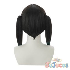 画像3: スクスタ　虹ヶ咲学園　高咲侑　コスプレウィッグ　ラブライブ！虹ヶ咲学園スクールアイドル同好会　コスプレ鬘　JUJUcosplay (3)