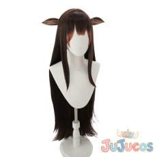 画像3: 樫野　コスプレウィッグ　アズールレーン　コスプレ鬘　JUJUcosplay (3)