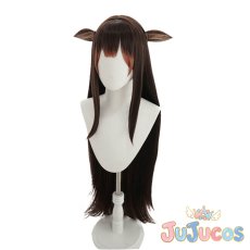 画像4: 樫野　コスプレウィッグ　アズールレーン　コスプレ鬘　JUJUcosplay (4)