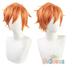 画像1: 東雲彰人　コスプレウィッグ　プロジェクトセカイ カラフルステージ！ feat. 初音ミク　コスプレ鬘　JUJUcosplay (1)