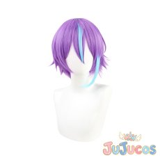 画像2: 神代類　コスプレウィッグ　プロジェクトセカイ カラフルステージ！ feat. 初音ミク　コスプレ鬘　JUJUcosplay (2)