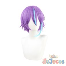 画像3: 神代類　コスプレウィッグ　プロジェクトセカイ カラフルステージ！ feat. 初音ミク　コスプレ鬘　JUJUcosplay (3)