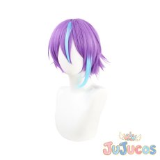 画像4: 神代類　コスプレウィッグ　プロジェクトセカイ カラフルステージ！ feat. 初音ミク　コスプレ鬘　JUJUcosplay (4)