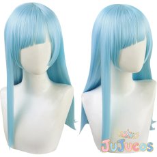 画像1: 三輪霞　コスプレウィッグ　呪術廻戦　コスプレ鬘　JUJUcosplay (1)