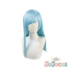 画像2: 三輪霞　コスプレウィッグ　呪術廻戦　コスプレ鬘　JUJUcosplay (2)