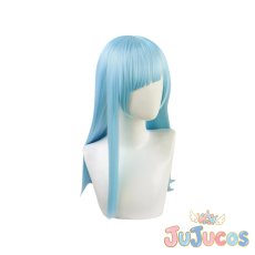 画像3: 三輪霞　コスプレウィッグ　呪術廻戦　コスプレ鬘　JUJUcosplay (3)