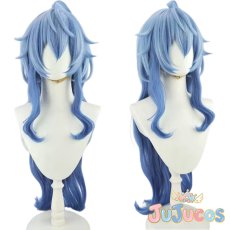画像1: げんしん　甘雨　カンウ　コスプレウィッグ　原神　コスプレ鬘　JUJUcosplay (1)