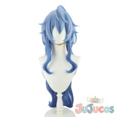 画像2: げんしん　甘雨　カンウ　コスプレウィッグ　原神　コスプレ鬘　JUJUcosplay (2)