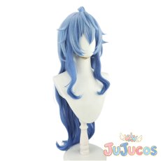 画像3: げんしん　甘雨　カンウ　コスプレウィッグ　原神　コスプレ鬘　JUJUcosplay (3)