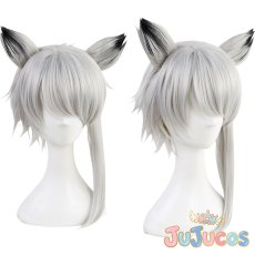 画像1: アオスタ　Aosta　コスプレウィッグ　アークナイツ　コスプレ鬘　JUJUcosplay (1)