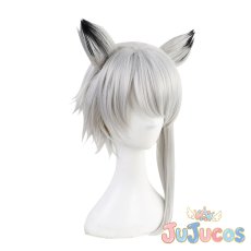 画像3: アオスタ　Aosta　コスプレウィッグ　アークナイツ　コスプレ鬘　JUJUcosplay (3)