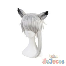 画像4: アオスタ　Aosta　コスプレウィッグ　アークナイツ　コスプレ鬘　JUJUcosplay (4)