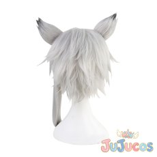 画像5: アオスタ　Aosta　コスプレウィッグ　アークナイツ　コスプレ鬘　JUJUcosplay (5)