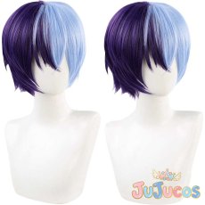 画像1: 青柳冬弥　コスプレウィッグ　プロジェクトセカイ カラフルステージ！ feat. 初音ミク　コスプレ鬘　JUJUcosplay (1)