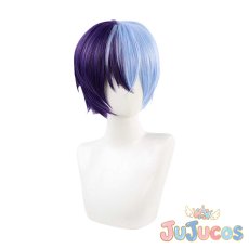 画像2: 青柳冬弥　コスプレウィッグ　プロジェクトセカイ カラフルステージ！ feat. 初音ミク　コスプレ鬘　JUJUcosplay (2)