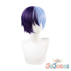 画像3: 青柳冬弥　コスプレウィッグ　プロジェクトセカイ カラフルステージ！ feat. 初音ミク　コスプレ鬘　JUJUcosplay (3)