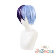 画像4: 青柳冬弥　コスプレウィッグ　プロジェクトセカイ カラフルステージ！ feat. 初音ミク　コスプレ鬘　JUJUcosplay (4)