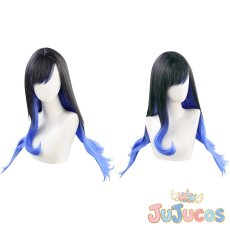 画像1: 白石杏　コスプレウィッグ　プロジェクトセカイ カラフルステージ！ feat. 初音ミク　コスプレ鬘　JUJUcosplay (1)