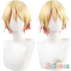 画像1: 天馬司　コスプレウィッグ　プロジェクトセカイ カラフルステージ！ feat. 初音ミク　コスプレ鬘　JUJUcosplay (1)