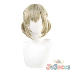 画像2: 小豆沢こはね　コスプレウィッグ　プロジェクトセカイ カラフルステージ！ feat. 初音ミク　コスプレ鬘　JUJUcosplay (2)