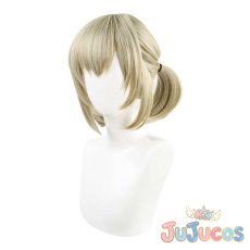 画像3: 小豆沢こはね　コスプレウィッグ　プロジェクトセカイ カラフルステージ！ feat. 初音ミク　コスプレ鬘　JUJUcosplay (3)