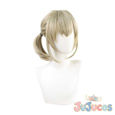 画像4: 小豆沢こはね　コスプレウィッグ　プロジェクトセカイ カラフルステージ！ feat. 初音ミク　コスプレ鬘　JUJUcosplay (4)