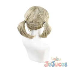 画像5: 小豆沢こはね　コスプレウィッグ　プロジェクトセカイ カラフルステージ！ feat. 初音ミク　コスプレ鬘　JUJUcosplay (5)