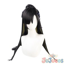 画像2: 燐舞曲(ロンド)　青柳 椿　コスプレウィッグ　D4DJ　コスプレ鬘　JUJUcosplay (2)