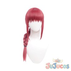 画像2: マキマ　コスプレウィッグ　チェンソーマン　コスプレ鬘　JUJUcosplay (2)