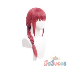 画像3: マキマ　コスプレウィッグ　チェンソーマン　コスプレ鬘　JUJUcosplay (3)
