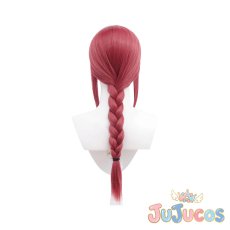 画像5: マキマ　コスプレウィッグ　チェンソーマン　コスプレ鬘　JUJUcosplay (5)