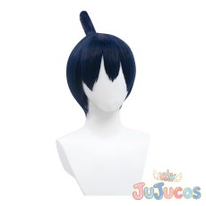 画像3: 早川アキ　コスプレウィッグ　チェンソーマン　コスプレ鬘　JUJUcosplay (3)