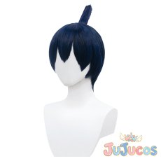 画像4: 早川アキ　コスプレウィッグ　チェンソーマン　コスプレ鬘　JUJUcosplay (4)