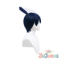 画像5: 早川アキ　コスプレウィッグ　チェンソーマン　コスプレ鬘　JUJUcosplay (5)