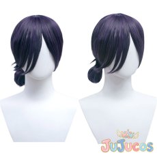 画像1: レゼ　コスプレウィッグ　チェンソーマン　コスプレ鬘　JUJUcosplay (1)