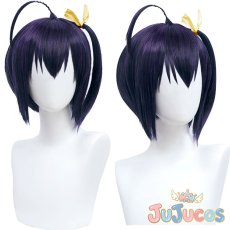 画像1: 小鳥遊六花　コスプレウィッグ　中二病でも恋がしたい！　コスプレ鬘　JUJUcosplay (1)