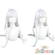 画像1: グルミク（Groovy Mix）　松山ダリア　コスプレウィッグ　D4DJ　コスプレ鬘　JUJUcosplay (1)