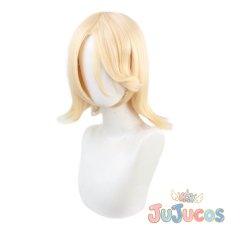 画像3: Ready Steady　鏡音リン　コスプレウィッグ　プロジェクトセカイ カラフルステージ！ feat. 初音ミク　コスプレ鬘　JUJUcosplay (3)