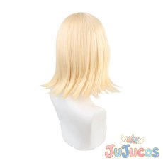 画像4: Ready Steady　鏡音リン　コスプレウィッグ　プロジェクトセカイ カラフルステージ！ feat. 初音ミク　コスプレ鬘　JUJUcosplay (4)