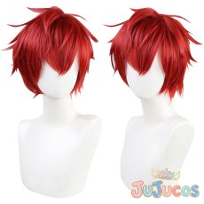 画像1: 天城一彩　コスプレウィッグ　あんさんぶるスターズ！　コスプレ鬘　JUJUcosplay (1)