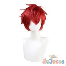 画像2: 天城一彩　コスプレウィッグ　あんさんぶるスターズ！　コスプレ鬘　JUJUcosplay (2)