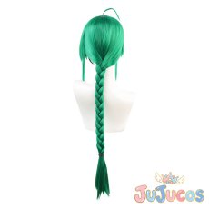 画像5: VTuber　緑仙　コスプレウィッグ　バーチャルYouTuber　コスプレ鬘　JUJUcosplay (5)